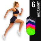 Short TACTEL feminino com bolsos Corrida Academia Yoga Praia Verão 661