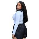 short tactel feminino plus size shortinho shorts juvenil menina bermuda de viscose malha calção Kit