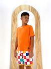 Short tactel infantil Short tactel infantil