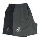 Short Tactel Masculino Cordão Academia Conforto Kit 2