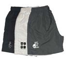 Short Tactel Masculino Cordão Academia Conforto Kit 3