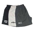 Short Tactel Masculino Cordão Muay Thai Conforto Kit 3