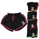 Short Tactel Moda Praia Fitness - Gringas Refletivo Short Tactel Moda Praia Fitness - Gringas Refletivo