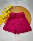 Short tecido bengaline feminino Tamanhos 4,6,8 Short tecido bengaline feminino Tamanhos 4,6,8