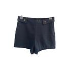 Short Tecido Dzarm Alfaiataria Bolso Faca