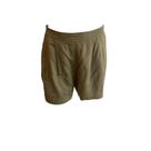 Short Tecido Ellus Rayon Bolso Pregas