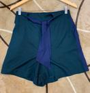 Short tecido liso