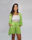 Short Verde Lima Brisa