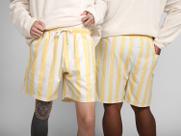 Short Vista Magalu Boxer Listrado