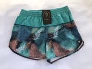 Short Vôlei Feminino Pena, Cor:Coral Ref: 590189