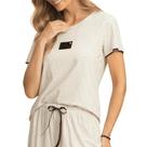 Shortdoll Manga Viscose Lua Encantada - 10660292 LUA