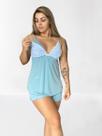 Shortdoll poliamida renda gestante