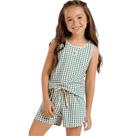 Shortdoll Regata Feminino Infantil Cor com Amor - 2050040 COR