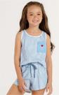 Shortdoll Regata Infantil Cor Com Amor - 2050054 COR