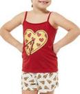 Shortdooll menina 10 anos DeMillus Shortdooll menina 10 anos DeMillus