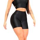 Shortinho curto feminino 3D poliamida academia cross