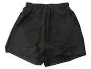 Shortinho De Piscina Saída Verão Com Elástico Na Cintura Verde Musgo