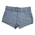 Shortinho Feminino Jeans Claro Levanta Bumbum com Elastano