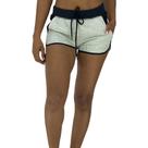 Shortinho Feminino MXD Conceito Amarelo Mescla Claro
