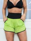 Shortinho Feminino sem Forro em Dry Fit com Bolsos Laterais Shortinho Feminino sem Forro em Dry Fit com Bolsos Laterais