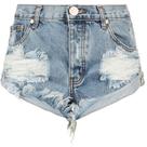 Shortinho jeans godê