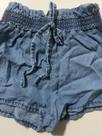 Shortinho Jeans Infantil 04 Anos