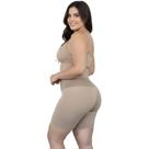 Shortinho Longo Feminino Efeito Culote Zero