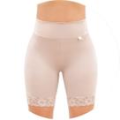 Shortinho modelador em lycra cor bege