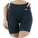 Shortinho modelador em lycra cor preto