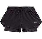 Shorts 2 em 1 Enfim Active Feminino Treino Corrida -