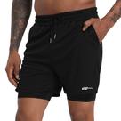 Shorts 2 em 1 masculino para treinos intensos- kaizen