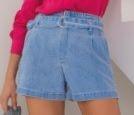 Shorts 30 flower cor unica gatabakana feminino