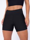 Shorts Academia Feminino Suplex Básico Preto Donna Martins Shorts Academia Feminino Suplex Básico Preto Donna Martins