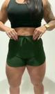 Shorts Academia Malha Canelado