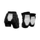 Shorts Acolchoados 3D Com Almofadas De Silicone EVA Para Proteção De Nádegas E Joelhos Em Ciclismo,