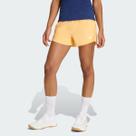 Shorts Adidas 2in1 Treino Feminino Laranja Shorts Adidas 2in1 Treino Feminino Laranja
