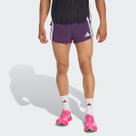 Shorts Adidas Adizero Running Split Roxo Shorts Adidas Adizero Running Split Roxo
