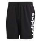 Shorts Adidas Aeroready Essentials Chelsea Linear Logo - Preto Shorts Adidas Aeroready Essentials Chelsea Linear Logo - Preto