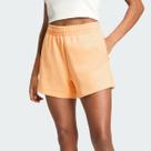 Shorts Adidas Folgado Soft Lux Feminino Laranja