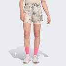 Shorts Adidas OTR 2 in 1 Cinza e Preto