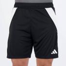 Shorts Adidas Tiro 24 Preto e Branco