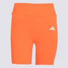 Shorts Adidas TR Basic Feminino Laranja Shorts Adidas TR Basic Feminino Laranja