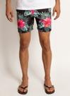 Shorts Aleatory Estampado Summer Flower