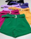 Shorts Alfaiataria