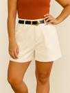Shorts Alfaiataria Com Cinto 3069