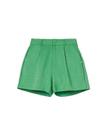 Shorts alfaiataria cybe verde esmeralda