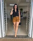 Shorts Alfaiataria TAM M