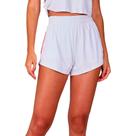 Shorts Alto Giro 2 Em 1 Piquet Feminino Shorts Alto Giro 2 Em 1 Piquet Feminino