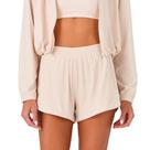 Shorts Alto Giro 2 Em 1 Piquet Feminino Shorts Alto Giro 2 Em 1 Piquet Feminino