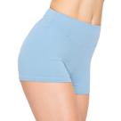 Shorts ALWAYS Women Workout Yoga Premium Soft Blue